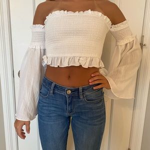 NEW W/ TAGS VICI White Tube Top